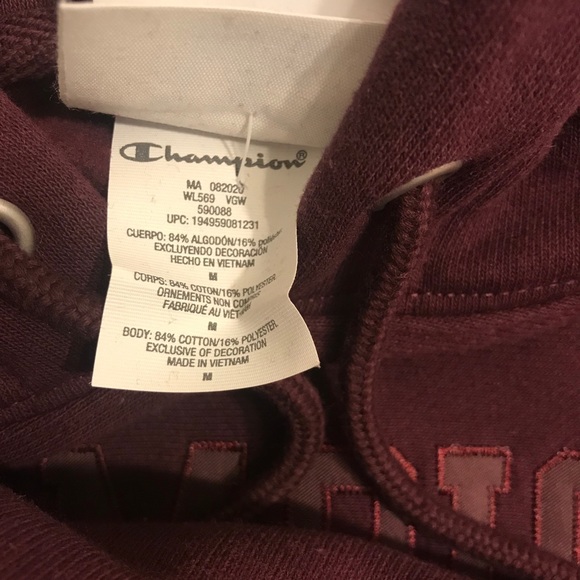 2 PC Champion RW Set Excl Lim Ed M Hoodie, M Pants BNWT GREAT GIFT! PRICE FIRM! - Picture 12 of 14